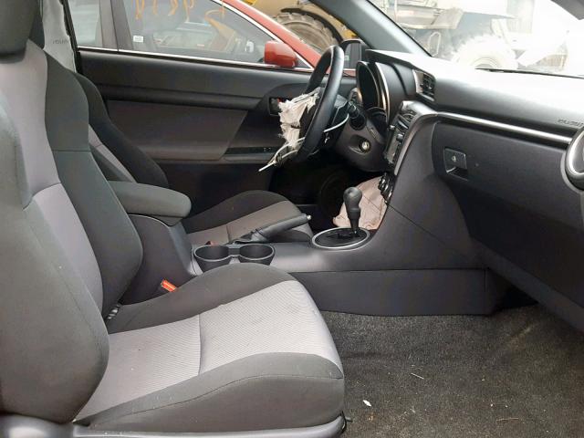 JTKJF5C73F3093511 - 2015 TOYOTA SCION TC 蓝色 照片 5