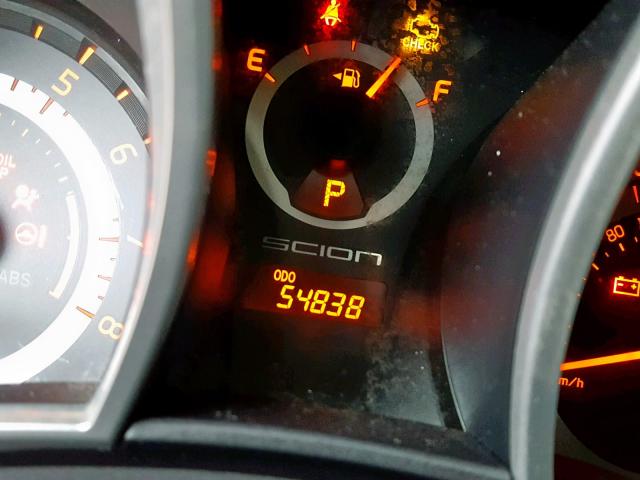 JTKJF5C73F3093511 - 2015 TOYOTA SCION TC 蓝色 照片 8