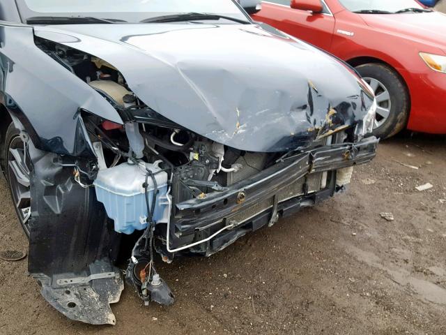 JTKJF5C73F3093511 - 2015 TOYOTA SCION TC 蓝色 照片 9