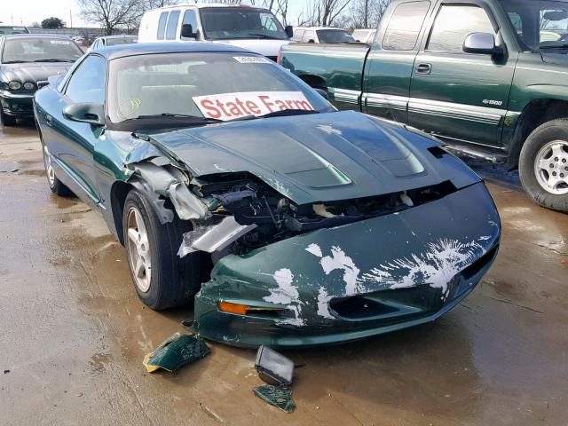 2G2FS22K5T2223026 - 1996 PONTIAC FIREBIRD GREEN photo 1