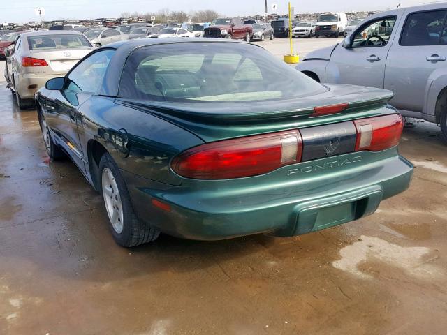 2G2FS22K5T2223026 - 1996 PONTIAC FIREBIRD GREEN photo 3