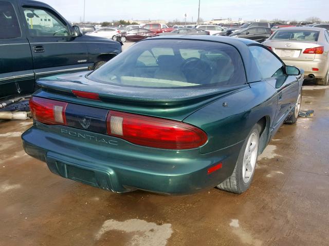 2G2FS22K5T2223026 - 1996 PONTIAC FIREBIRD GREEN photo 4