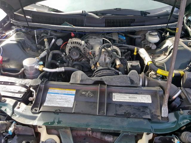 2G2FS22K5T2223026 - 1996 PONTIAC FIREBIRD GREEN photo 7