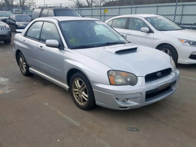 JF1GD29635H511352 - 2005 SUBARU IMPREZA WR GRAY photo 1