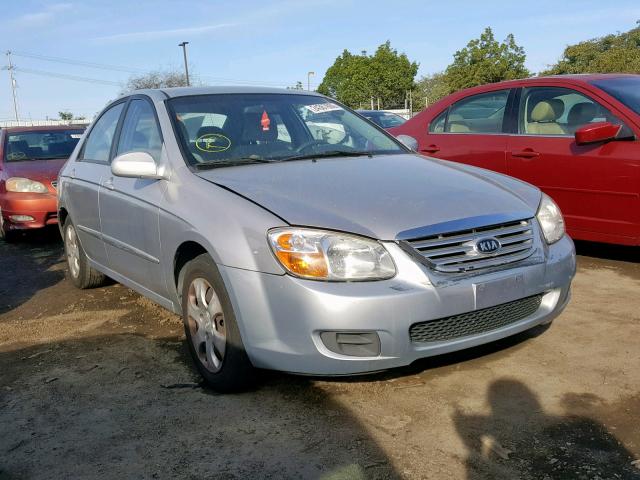 KNAFE122775440338 - 2007 KIA SPECTRA EX SILVER photo 1