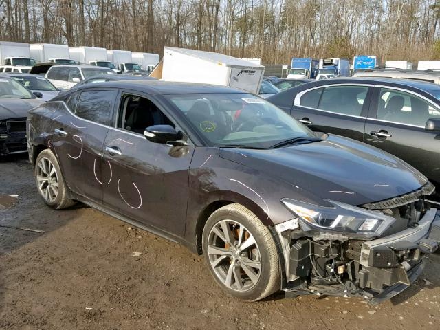 1N4AA6AP1HC418292 - 2017 NISSAN MAXIMA 3.5 GOLD photo 1