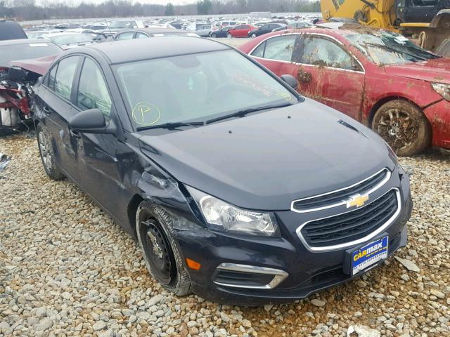 1G1PA5SG2F7183395 - 2015 CHEVROLET CRUZE LS BLACK photo 1