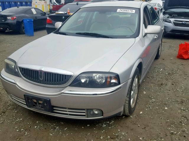 1LNHM86SX5Y600625 - 2005 LINCOLN LS SILVER photo 2