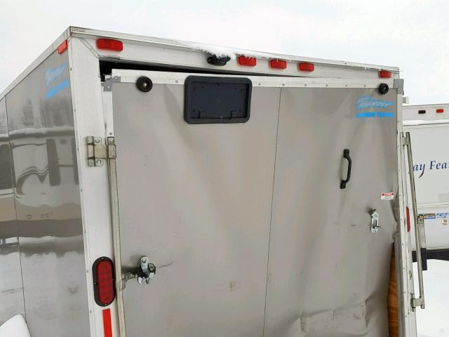 1L9714TV9D1317702 - 2013 CARGO TRAILER SILVER photo 7