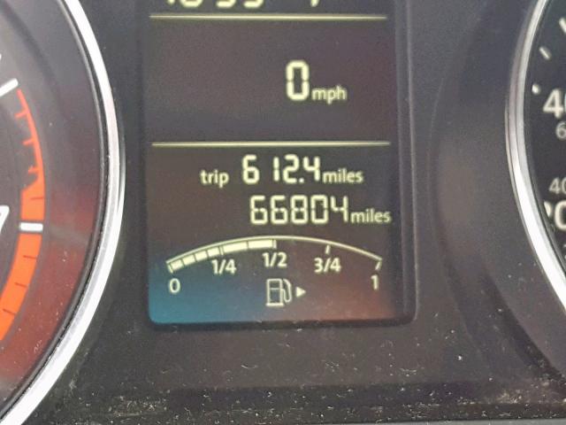 3VW2K7AJXFM353688 - 2015 VOLKSWAGEN JETTA BASE BLACK photo 8