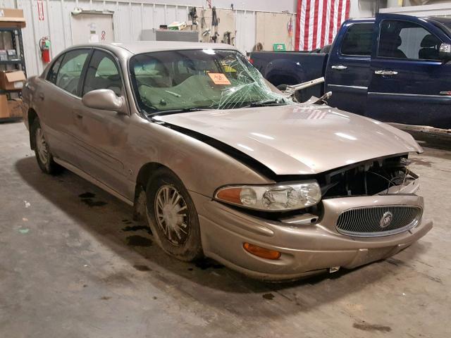 1G4HP54K624179417 - 2002 BUICK LESABRE CU TAN photo 1