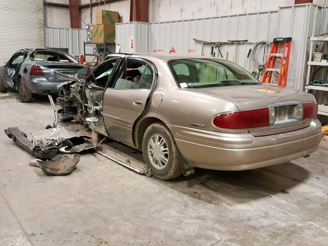 1G4HP54K624179417 - 2002 BUICK LESABRE CU TAN photo 3