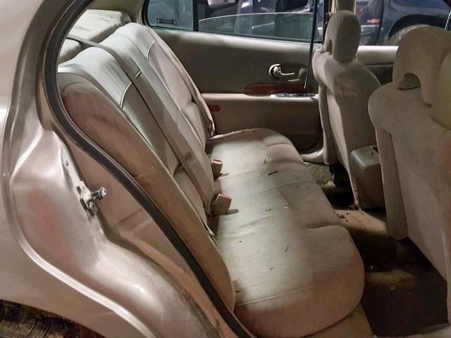 1G4HP54K624179417 - 2002 BUICK LESABRE CU TAN photo 6