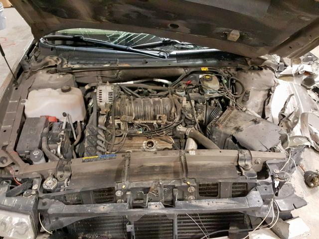 1G4HP54K624179417 - 2002 BUICK LESABRE CU TAN photo 7