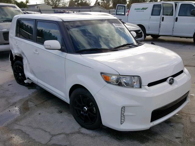 JTLZE4FE7EJ060818 - 2014 TOYOTA SCION XB Ақ фото 1