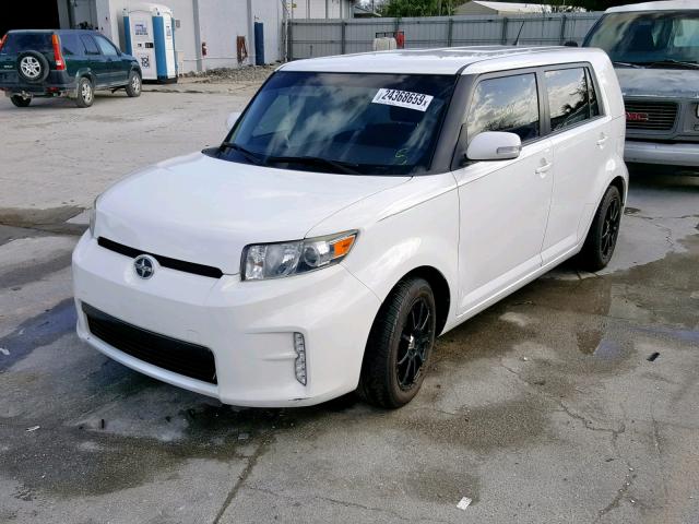 JTLZE4FE7EJ060818 - 2014 TOYOTA SCION XB Ақ фото 2