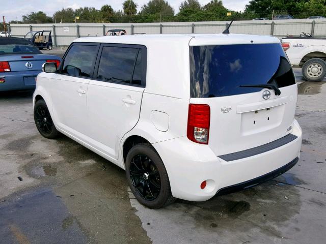 JTLZE4FE7EJ060818 - 2014 TOYOTA SCION XB Ақ фото 3