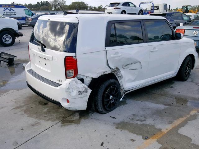 JTLZE4FE7EJ060818 - 2014 TOYOTA SCION XB Ақ фото 4