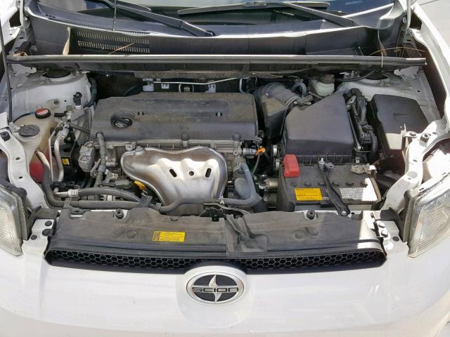 JTLZE4FE7EJ060818 - 2014 TOYOTA SCION XB Ақ фото 7