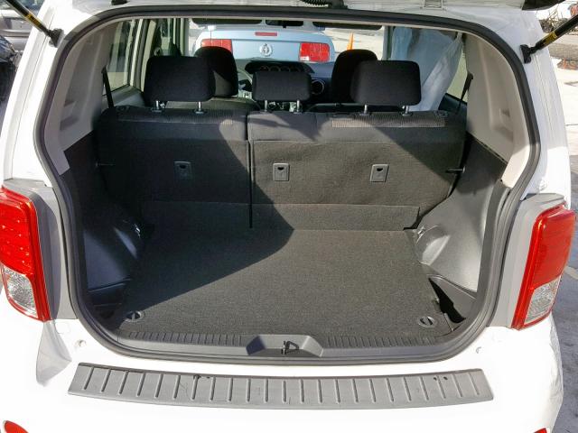 JTLZE4FE7EJ060818 - 2014 TOYOTA SCION XB Ақ фото 9