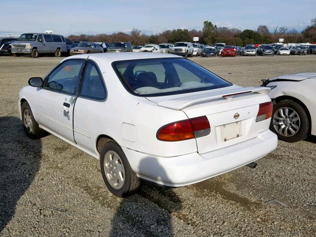 1N4AB42D8SC515552 - 1995 NISSAN 200SX BASE WHITE photo 3