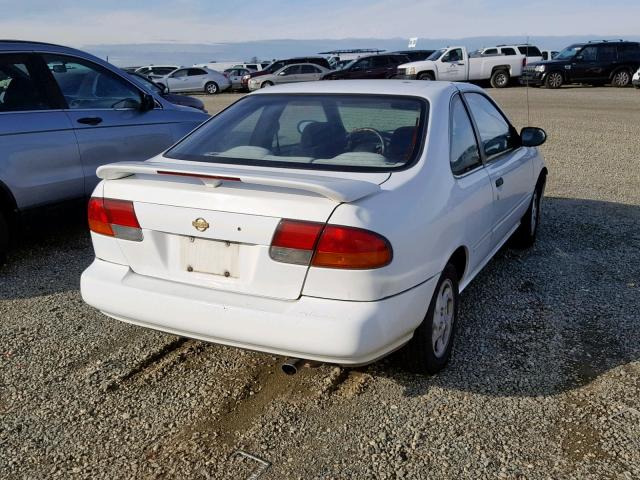 1N4AB42D8SC515552 - 1995 NISSAN 200SX BASE WHITE photo 4