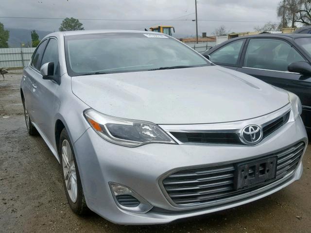 4T1BK1EB0DU055366 - 2013 TOYOTA AVALON BAS SILVER photo 1