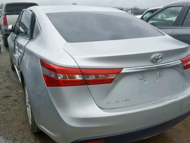 4T1BK1EB0DU055366 - 2013 TOYOTA AVALON BAS SILVER photo 3