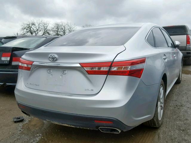 4T1BK1EB0DU055366 - 2013 TOYOTA AVALON BAS SILVER photo 4