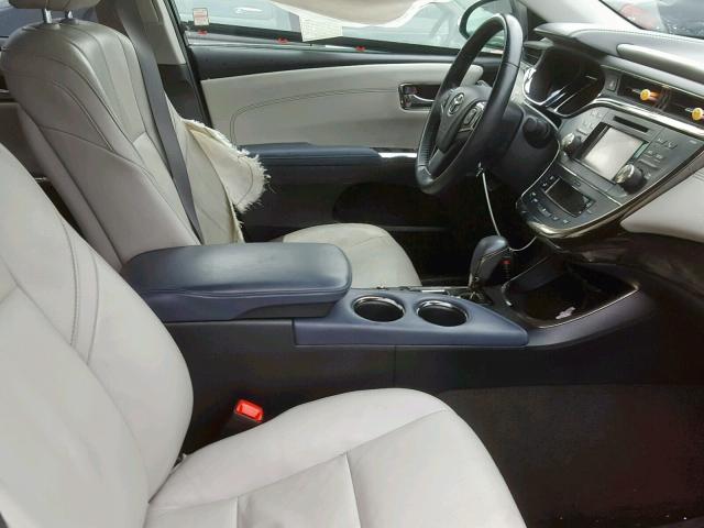 4T1BK1EB0DU055366 - 2013 TOYOTA AVALON BAS SILVER photo 5