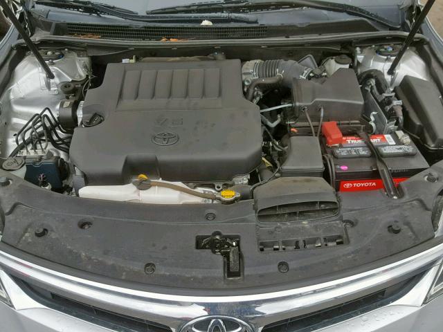 4T1BK1EB0DU055366 - 2013 TOYOTA AVALON BAS SILVER photo 7