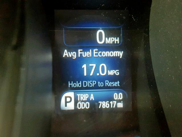 4T1BK1EB0DU055366 - 2013 TOYOTA AVALON BAS SILVER photo 8