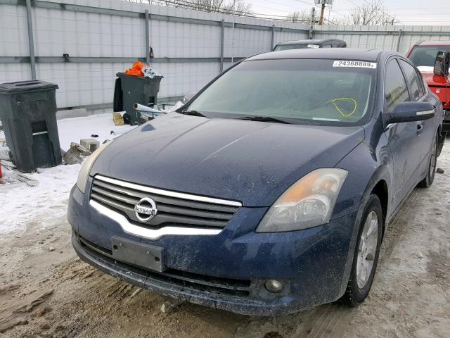 1N4BL21E17N456467 - 2007 NISSAN ALTIMA 3.5 BLUE photo 2