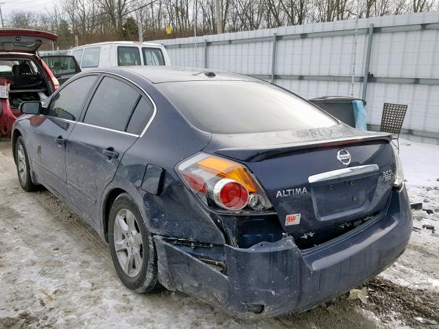 1N4BL21E17N456467 - 2007 NISSAN ALTIMA 3.5 BLUE photo 3