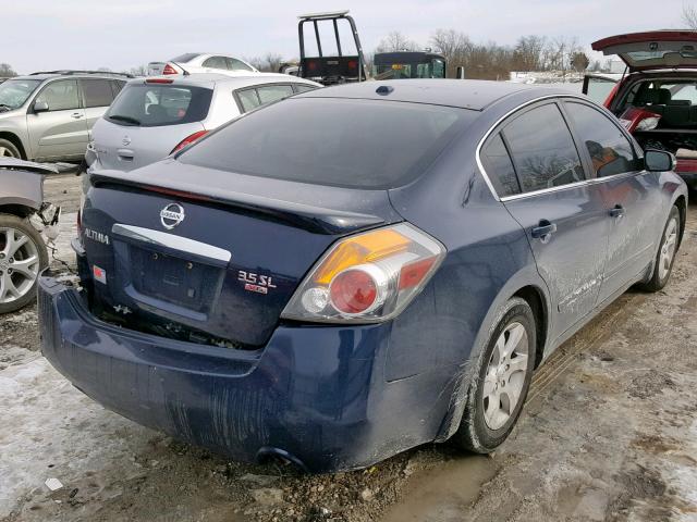 1N4BL21E17N456467 - 2007 NISSAN ALTIMA 3.5 BLUE photo 4