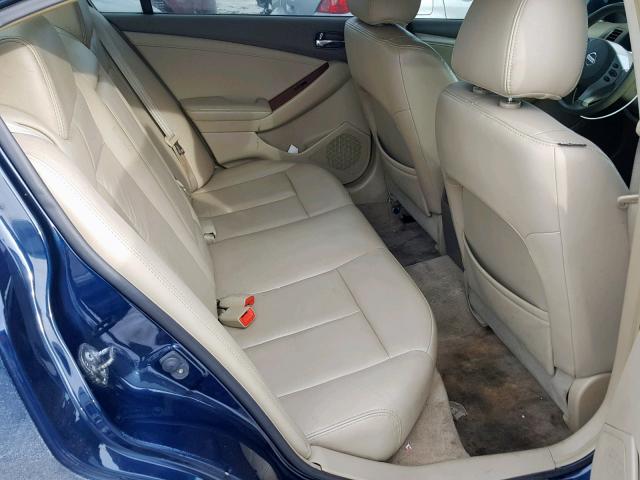 1N4BL21E17N456467 - 2007 NISSAN ALTIMA 3.5 BLUE photo 6