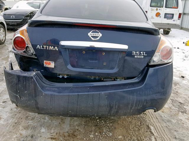 1N4BL21E17N456467 - 2007 NISSAN ALTIMA 3.5 BLUE photo 9