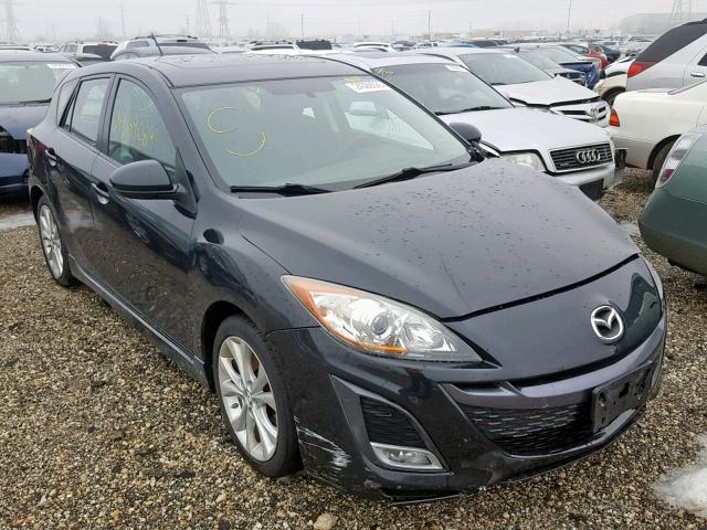 JM1BL1K52B1478626 - 2011 MAZDA 3 S SILVER photo 1