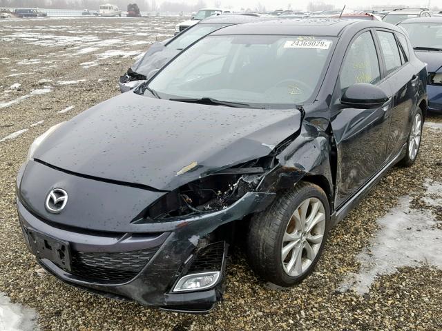 JM1BL1K52B1478626 - 2011 MAZDA 3 S SILVER photo 2