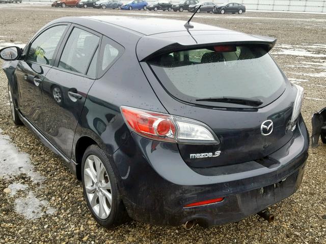 JM1BL1K52B1478626 - 2011 MAZDA 3 S SILVER photo 3