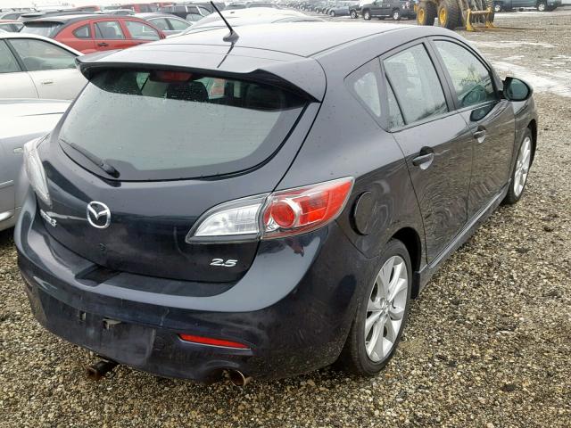 JM1BL1K52B1478626 - 2011 MAZDA 3 S SILVER photo 4