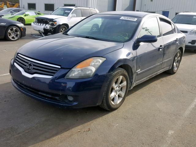 1N4CL21E49C185553 - 2009 NISSAN ALTIMA HYB BLUE photo 2