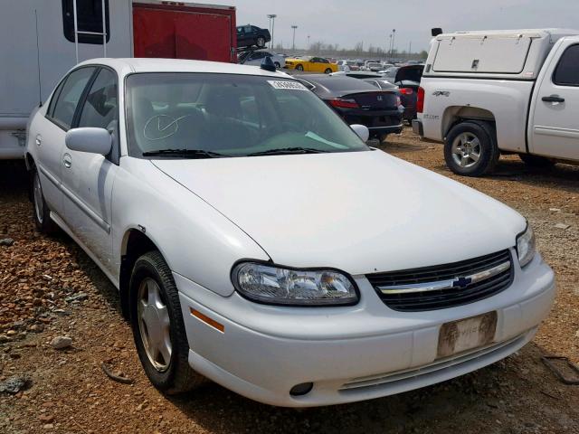 1G1NE52J5Y6331636 - 2000 CHEVROLET MALIBU LS WHITE photo 1