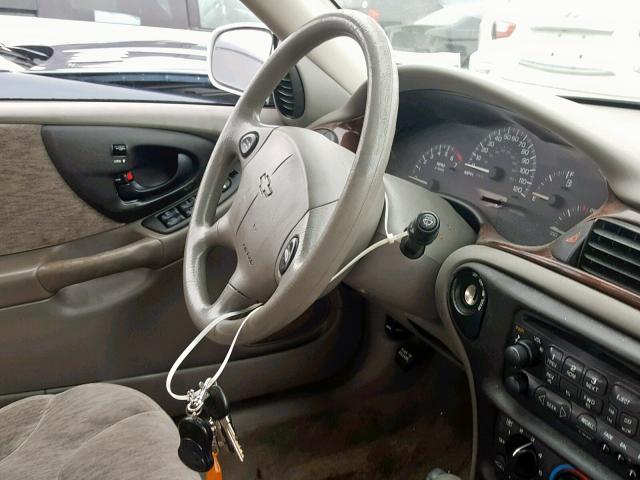 1G1NE52J5Y6331636 - 2000 CHEVROLET MALIBU LS WHITE photo 10