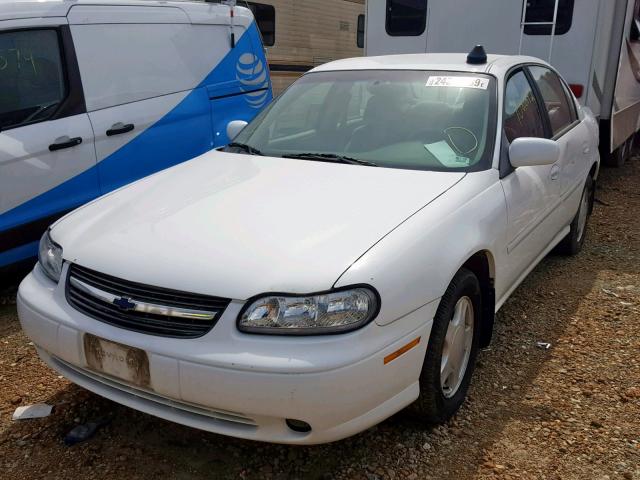 1G1NE52J5Y6331636 - 2000 CHEVROLET MALIBU LS WHITE photo 2