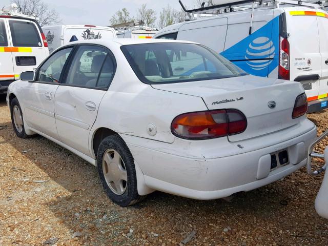 1G1NE52J5Y6331636 - 2000 CHEVROLET MALIBU LS WHITE photo 3