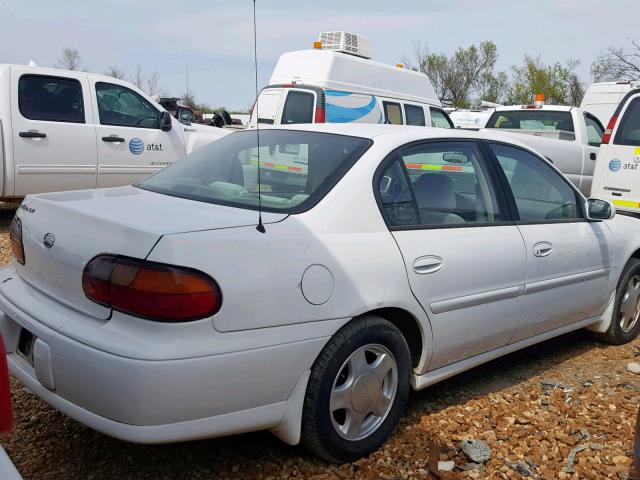 1G1NE52J5Y6331636 - 2000 CHEVROLET MALIBU LS WHITE photo 4