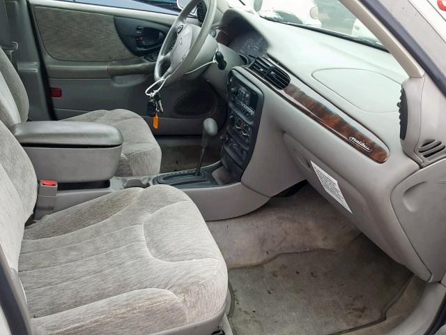 1G1NE52J5Y6331636 - 2000 CHEVROLET MALIBU LS WHITE photo 5