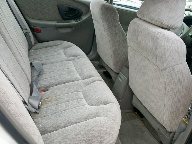 1G1NE52J5Y6331636 - 2000 CHEVROLET MALIBU LS WHITE photo 6