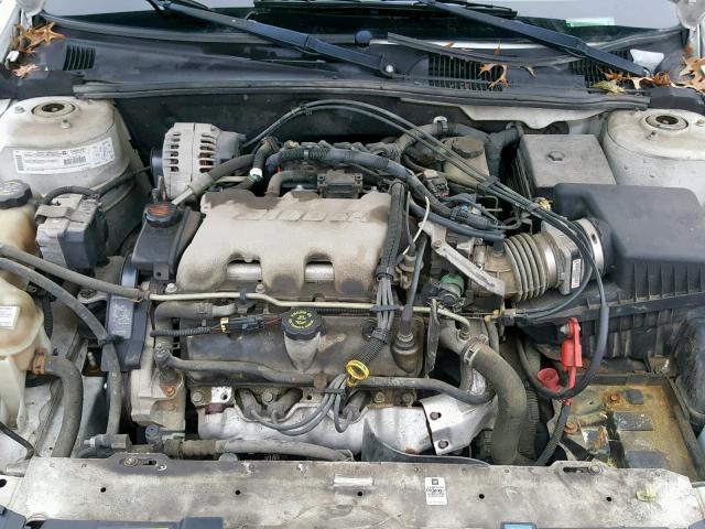 1G1NE52J5Y6331636 - 2000 CHEVROLET MALIBU LS WHITE photo 7